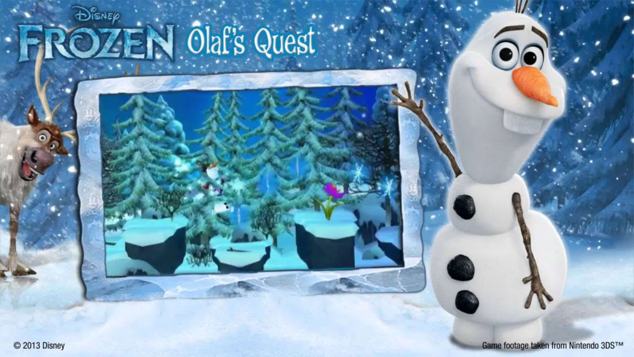 Disney Frozen: Olaf's Quest - Video Game Trailer