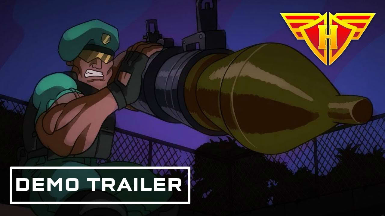 Strike Force Heroes - Demo Trailer
