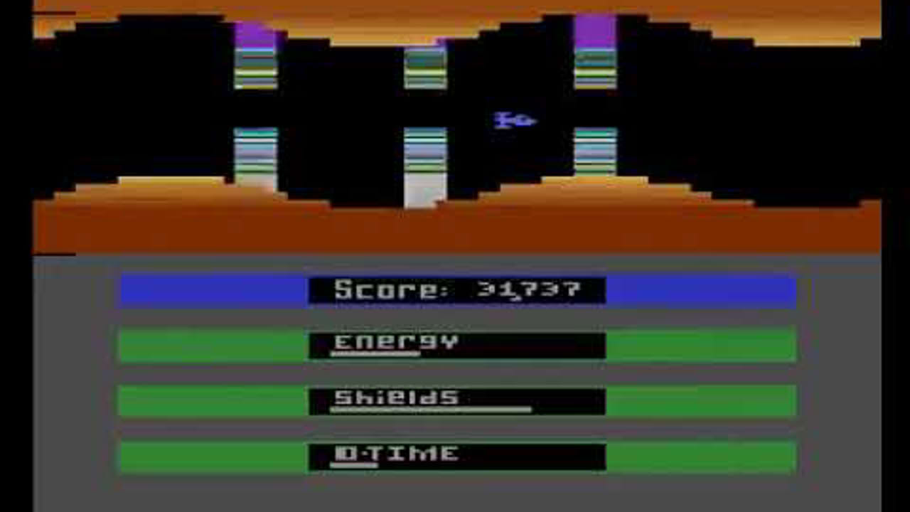 Laser Gates - Atari 2600 longplay - 83.921 points, former world record