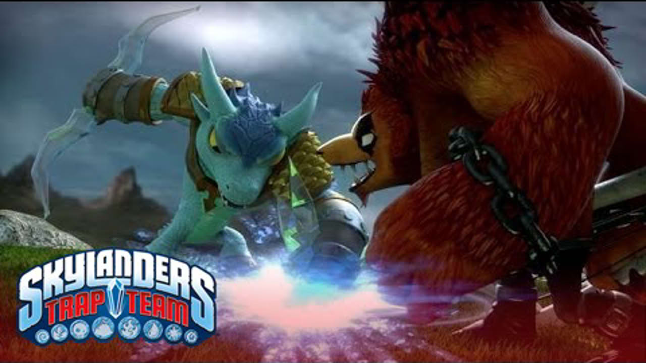 Official Skylanders Trap Team: "The Discovery" Trailer l Skylanders Trap Team l Skylanders