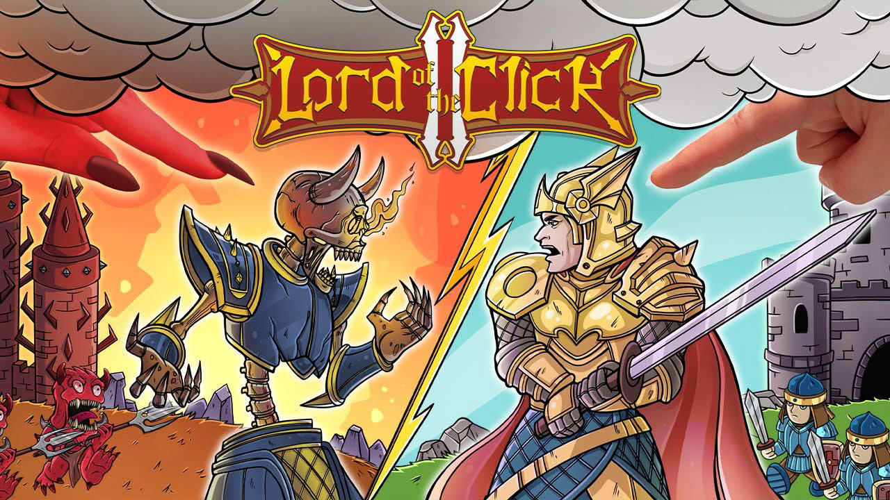 Lord of the Click II — Nintendo Switch Trailer