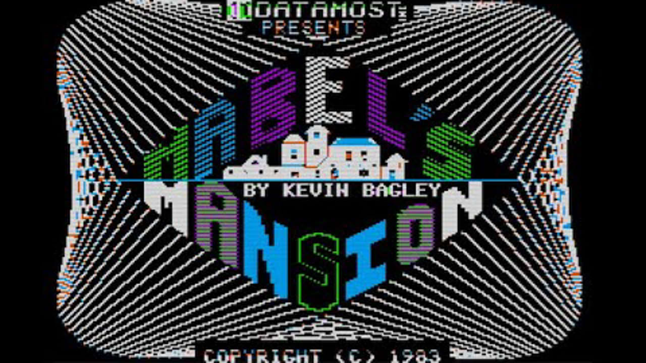 Mabel's Mansion shortplay (Apple II - Datamost)