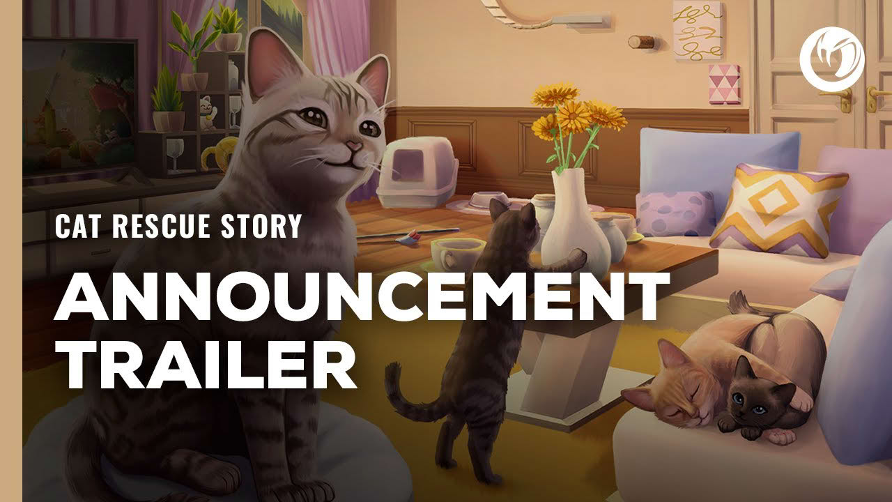 CAT RESCUE STORY | ANNOUNCEMENT TRAILER