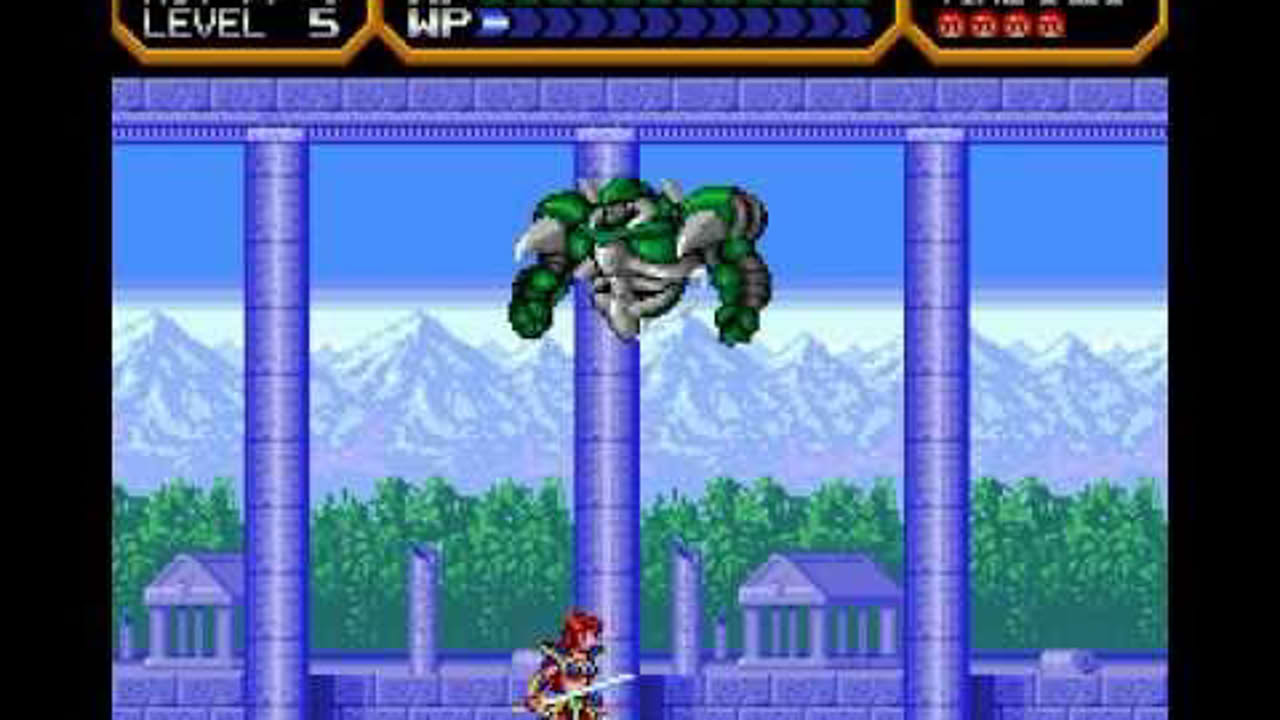 PC Engine Longplay [045] Valis IV