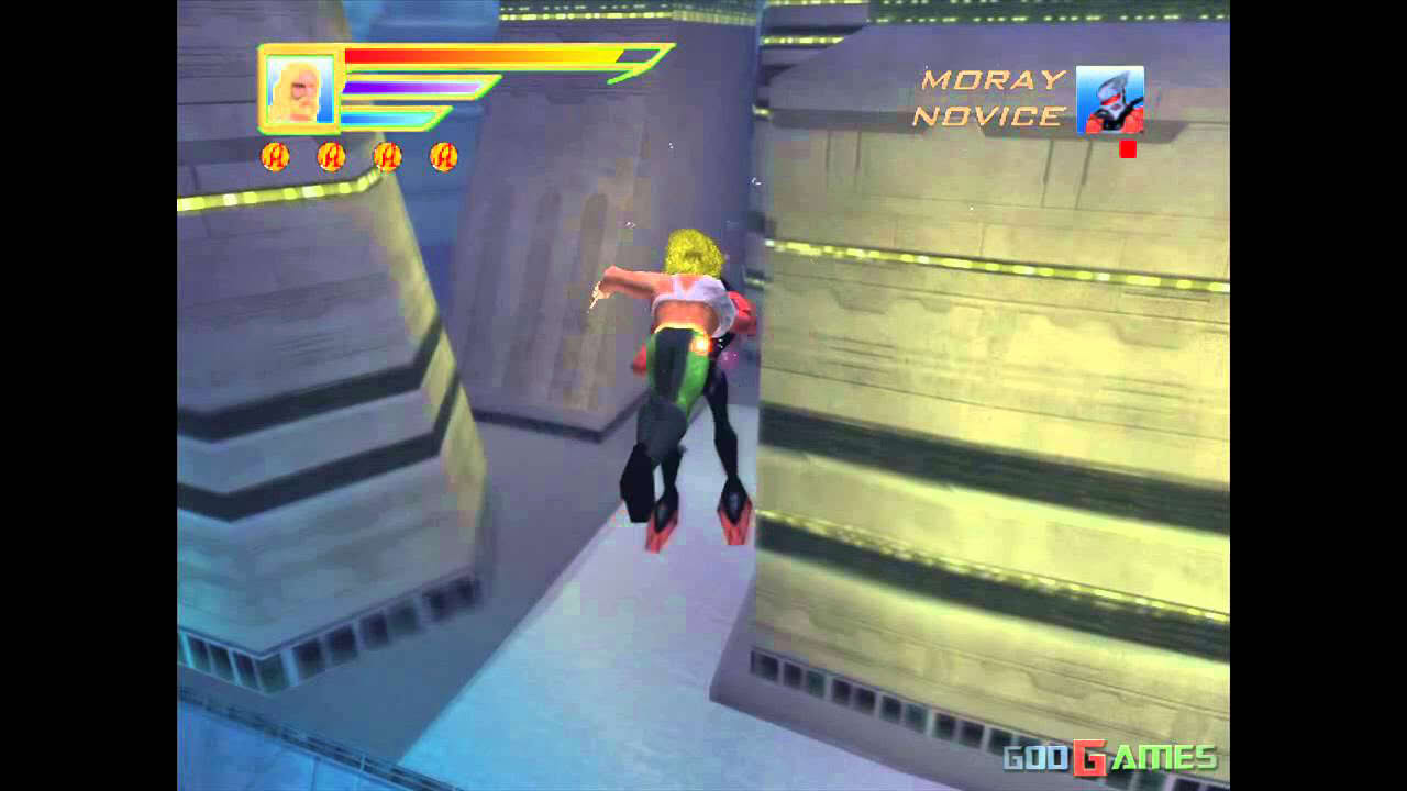 Aquaman: Battle For Atlantis - Gameplay Xbox HD 720P