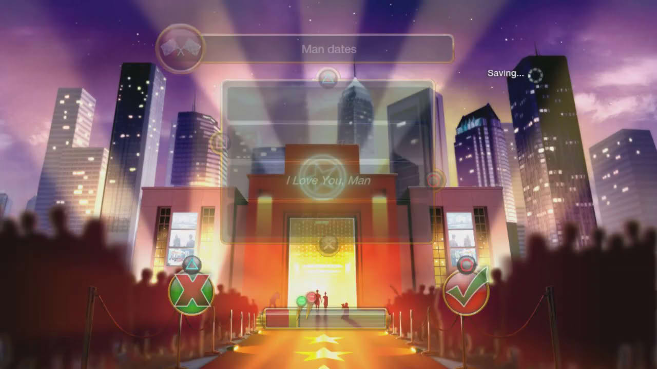 Scene It? Movie Night (PS3) 2P Gameplay