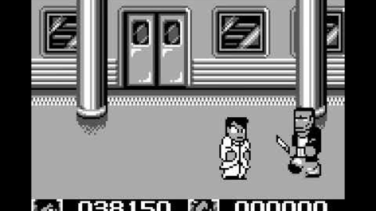 Nekketsu Kouha Kunio-kun: Bangai Rantou Hen (Game Boy) full playthrough