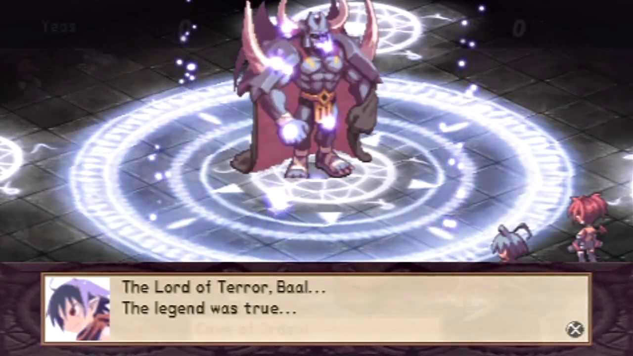 Let's Play Disgaea Trailer (SPOILERS)