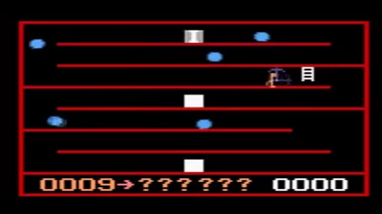 Pick Axe Pete! -Odyssey² - Best Platform Video Games of All Time