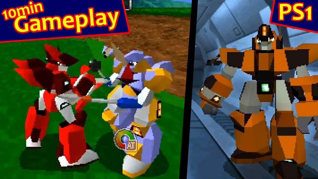 Robo Pit 2 ... (PS1) Gameplay
