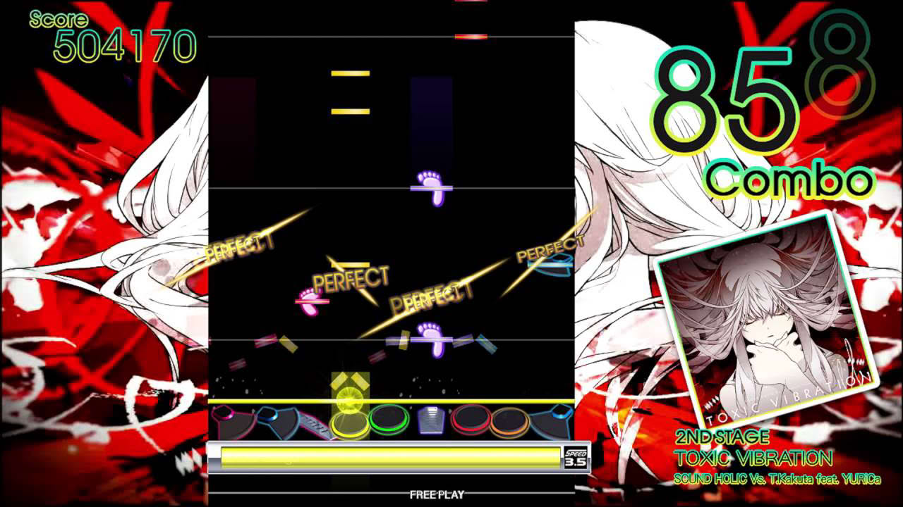 [GITADORA OverDrive] TOXIC VIBRATION