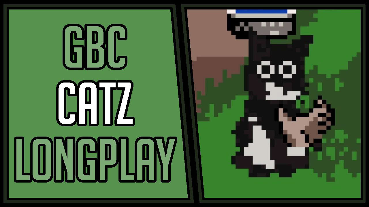 Catz (All Catz+Bonus) | GBC | Longplay | Walkthrough #170 [4Kp60]