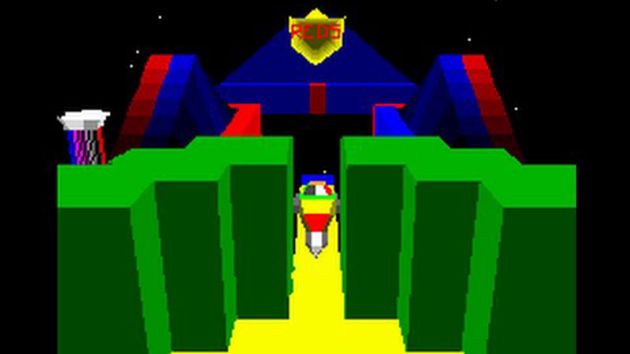 Arcade Game:  I, Robot (1983 Atari) (1/5)