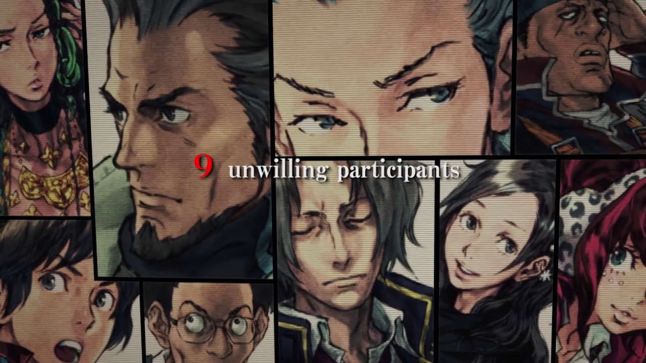 Zero Escape: The Nonary Games Release Trailer