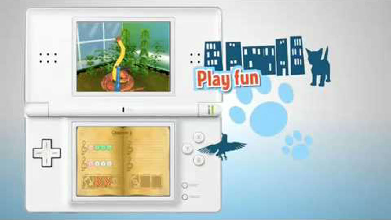 The Sims 2 Apartment Pets Nitendo DS Trailer