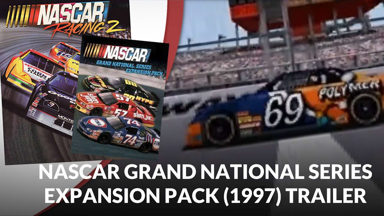 NASCAR Grand National Series Expansion Pack (1997) Trailer