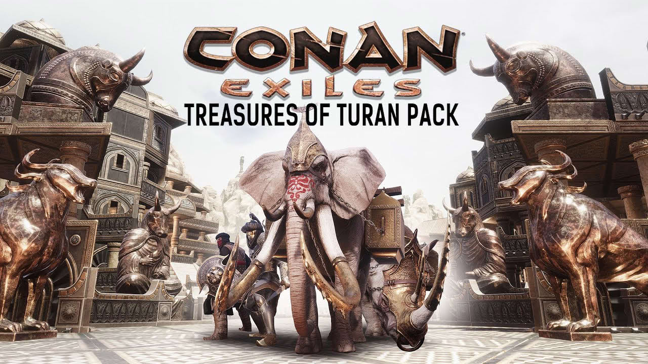 Conan Exiles - Treasures of Turan Trailer