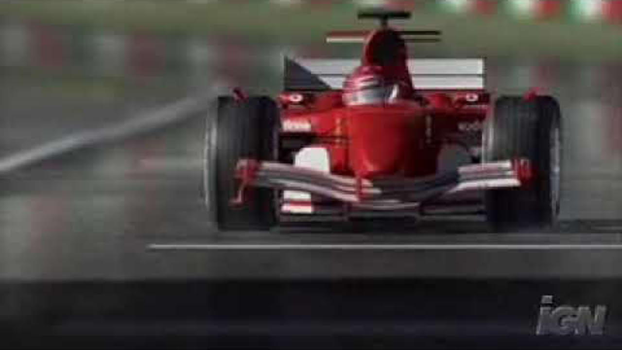 Formula 1 Championship Edition  E3 2005 Trailer