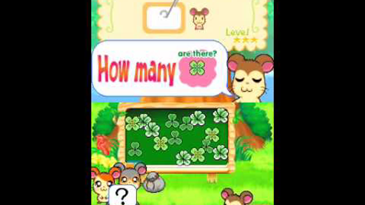 Hi! Hamtaro   Ham-Ham Challenge : Games