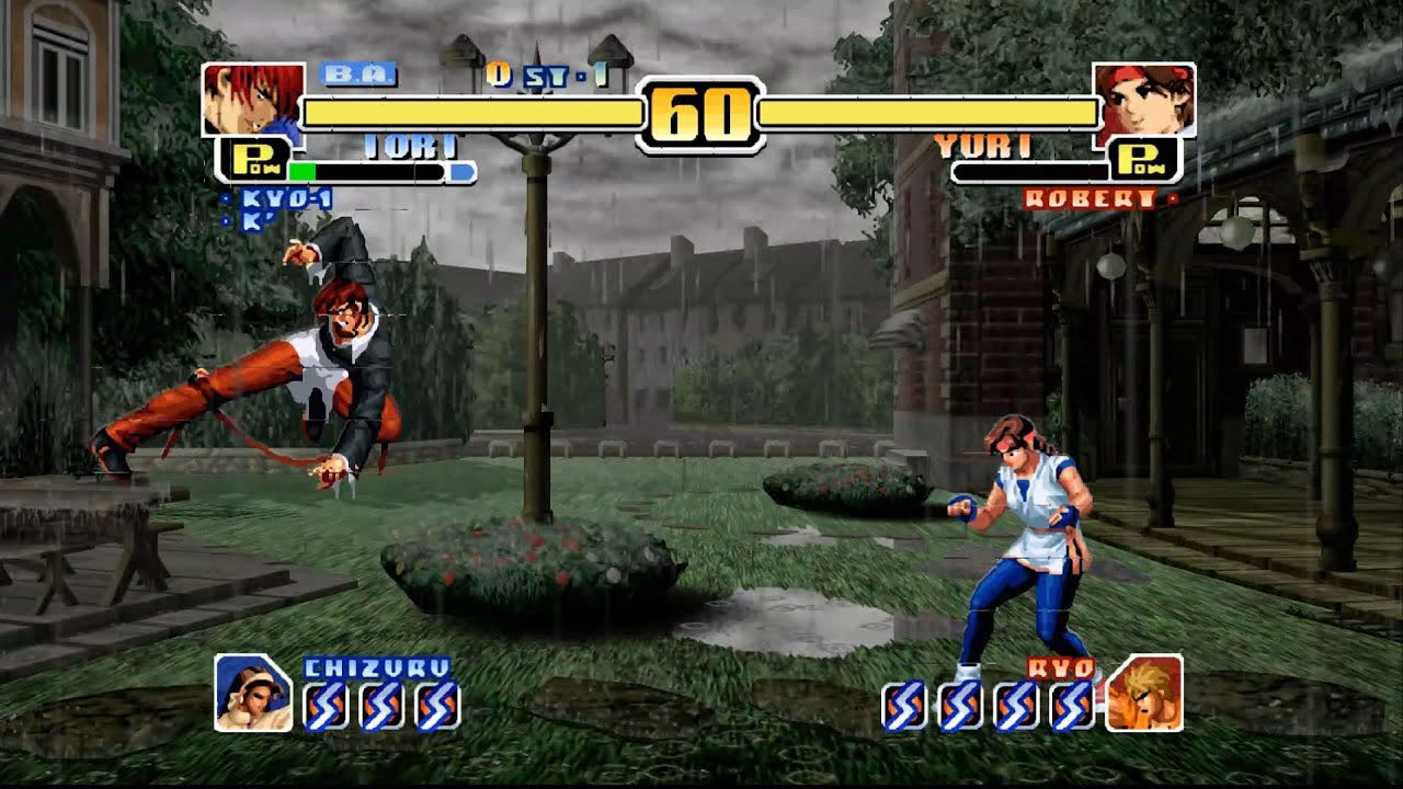 The King of Fighters '99 3D Widescreen Playthrough #kof99 #kof