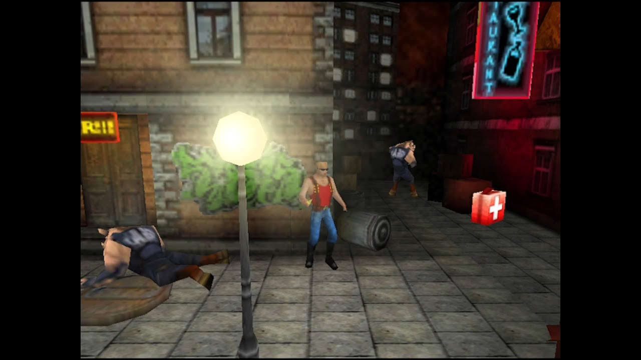 Duke Nukem: Critical Mass (Nintendo DS) - Walkthrough (No Commentary)