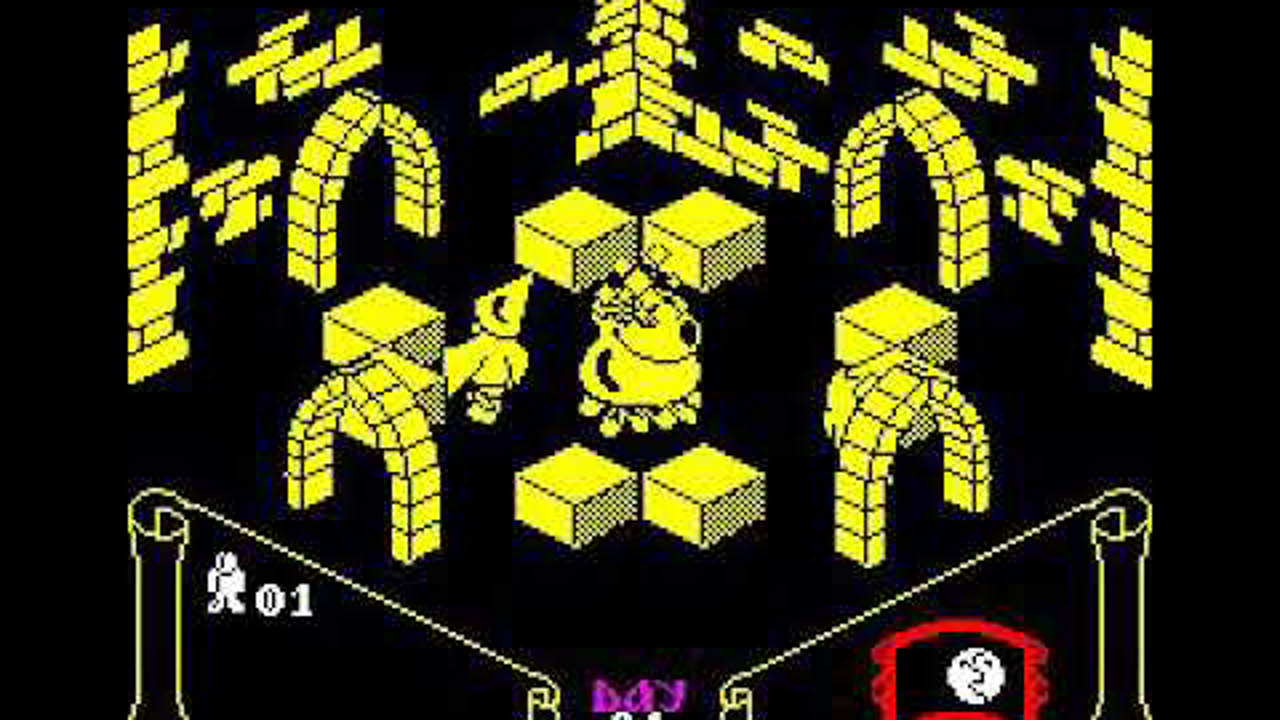 Knight Lore (1984) - ZX Spectrum