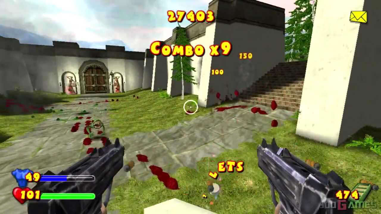 Serious Sam: Next Encounter - Gameplay PS2 HD 720P