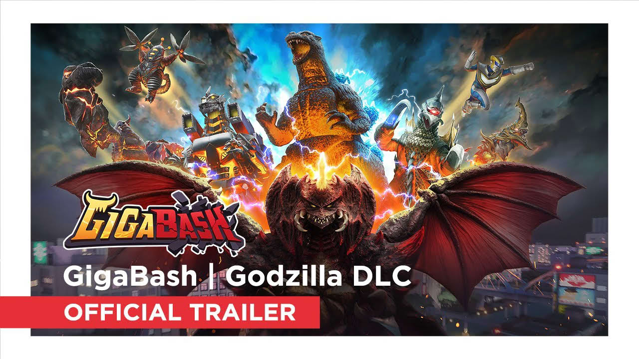 GigaBash | Godzilla DLC - Official Trailer