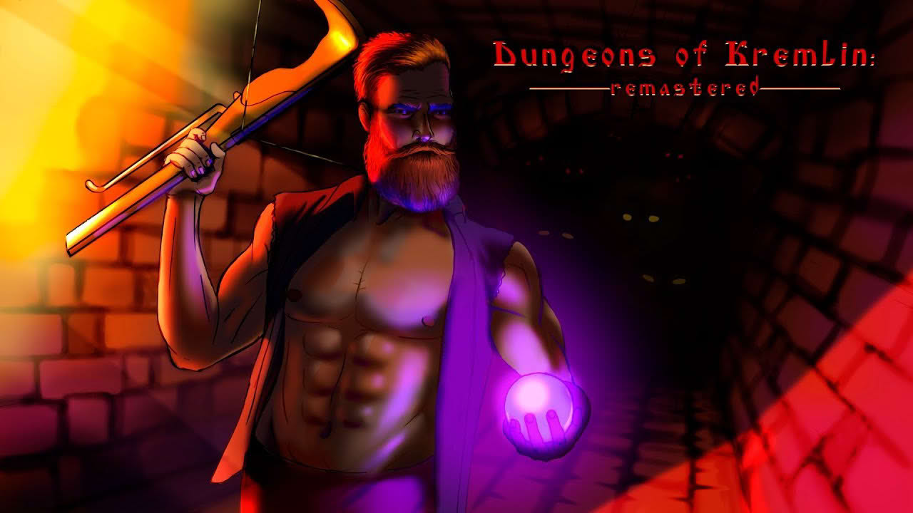 Dungeons Of Kremlin: Remastered Trailer
