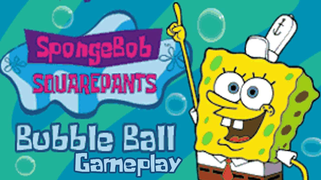 SpongeBob SquarePants: Bubble Ball Gameplay