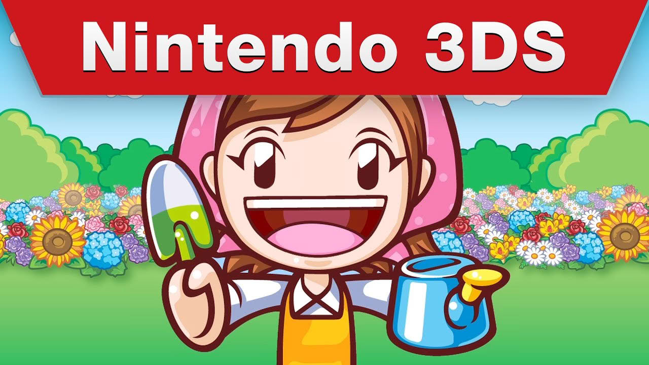 Nintendo 3DS - Gardening Mama 2: Forest Friends