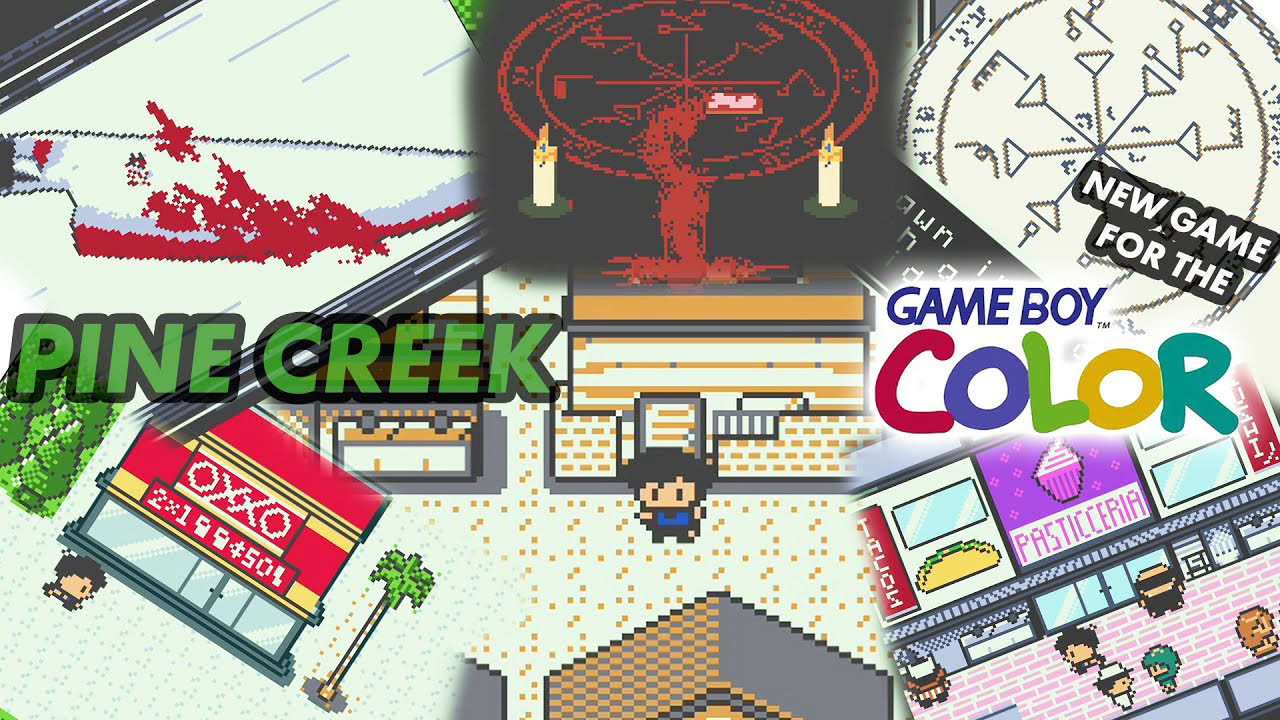 Pine Creek Color Trailer