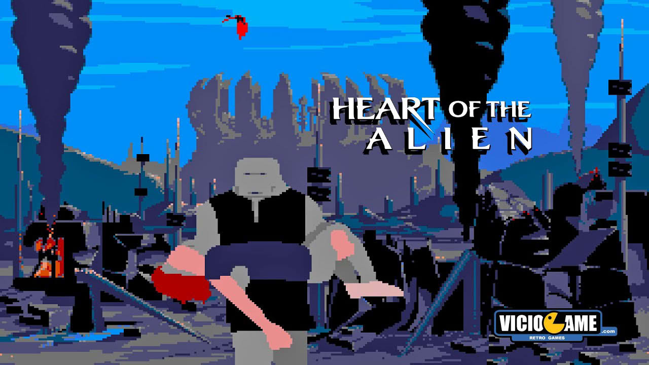 🎮 Heart of the Alien (Sega CD) Complete Gameplay