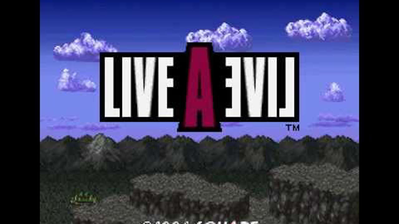 Live A Live ライブ・ア・ライブ - Playthrough 01 - Intro