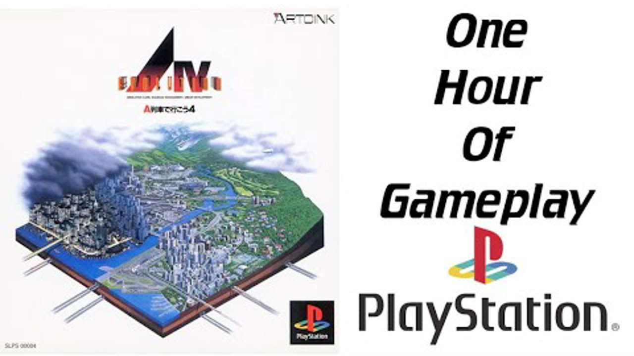 A IV Evolution: A Ressha de Ikou 4 [Japanese PlayStation 1] One Hour Of Gameplay