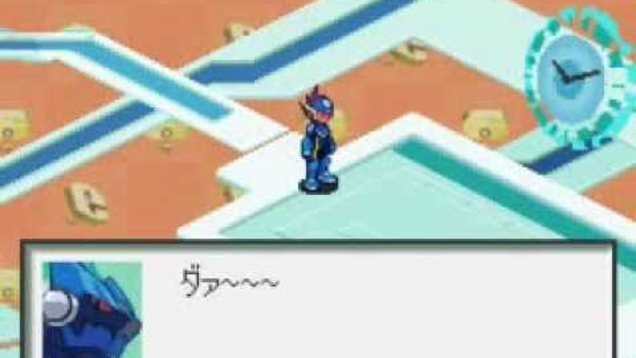 Rockman.EXE Operation Shooting Star - The Fateful Encounter