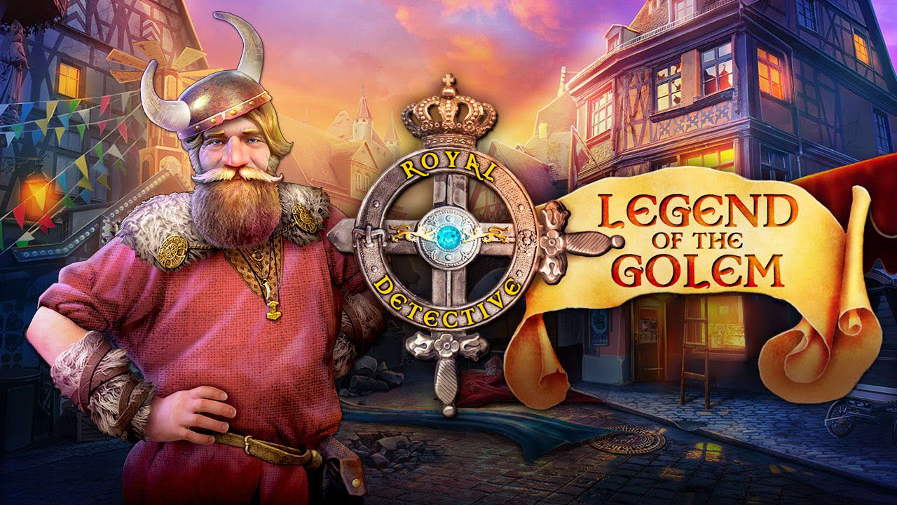 Royal Detective: Legend Of The Golem