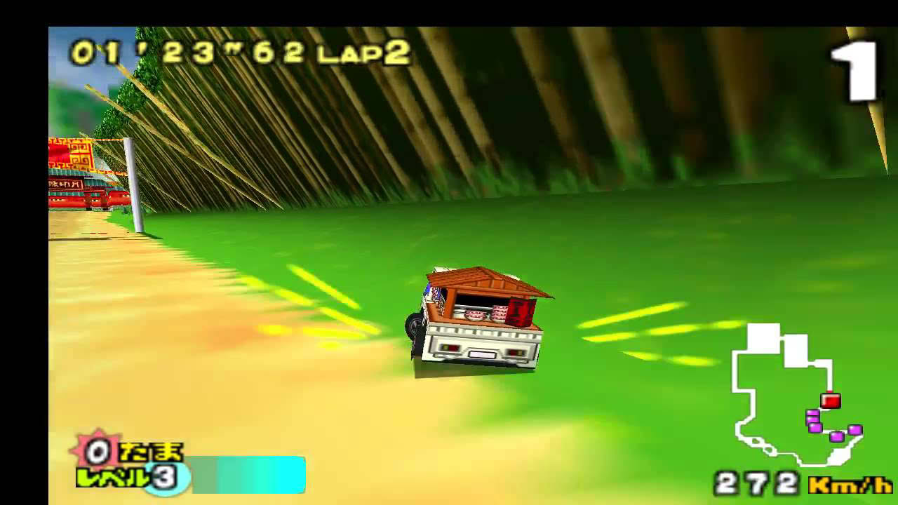 Choro Q 64 2 - Hachamecha Grand Prix Race - Shugyo-Jo Race