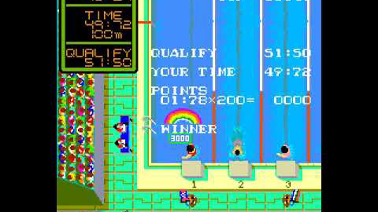 Arcade Game: Water Match (1984 Sega)