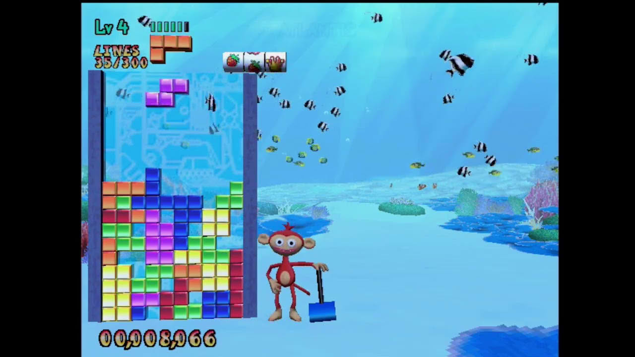 Sega Tetris Dreamcast Gameplay [No Commentary]
