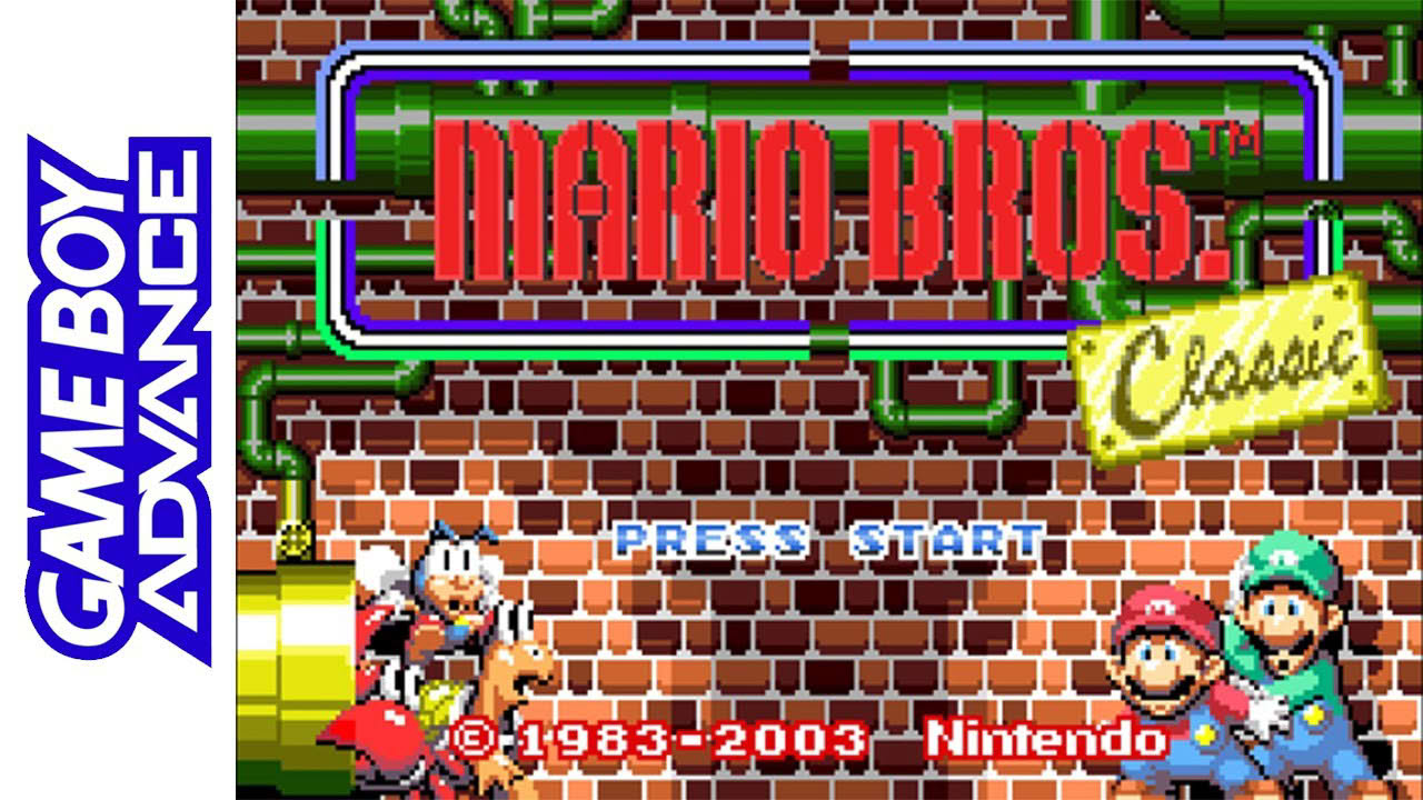 [Longplay] GBA - Super Mario Advance 4: Mario Bros Classic [Extra] (4K, 60FPS)
