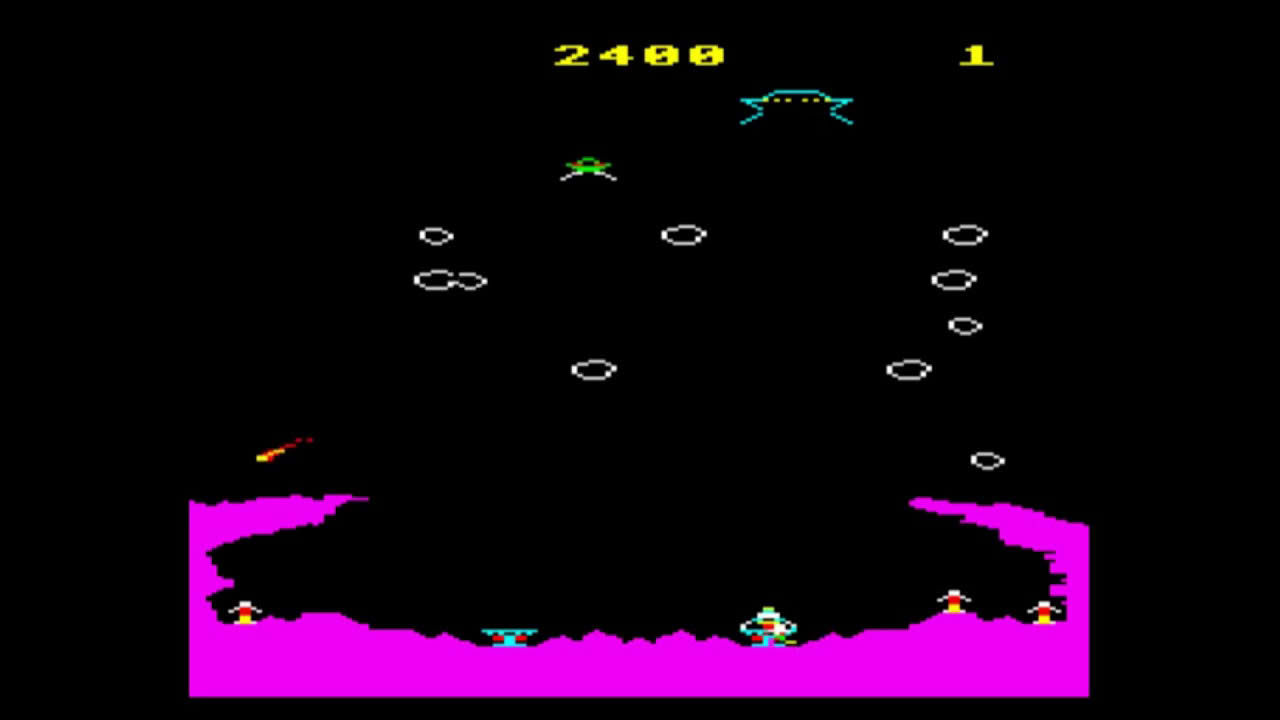 Meteor Mission for the BBC Micro