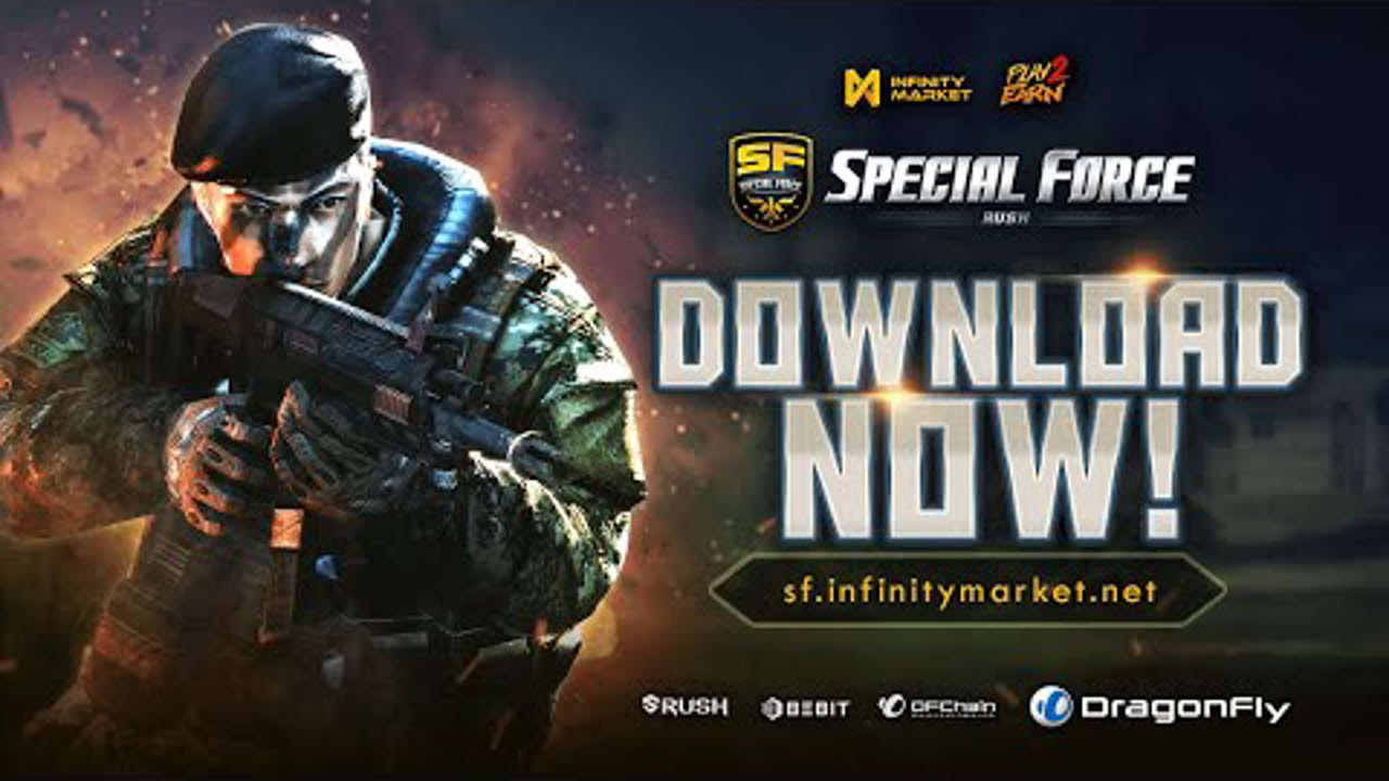 Special Force Rush - Open Beta Test Trailer