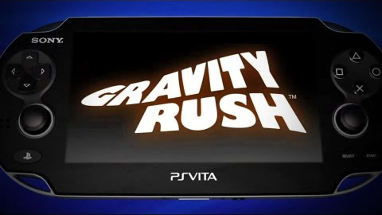 Gravity Rush PS Vita Trailer