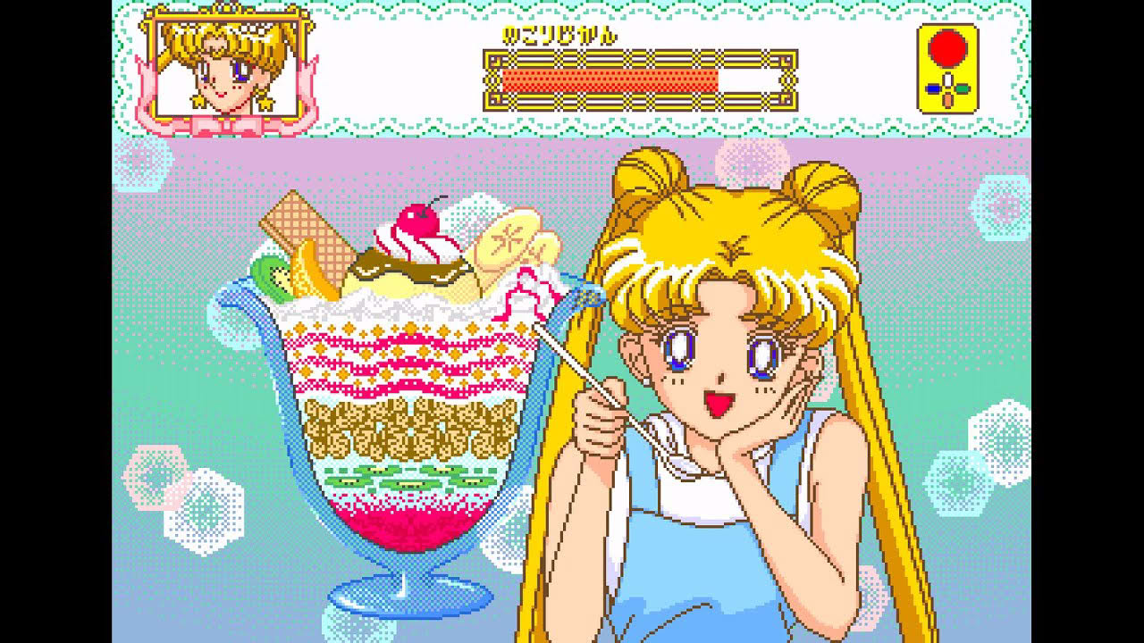 Sega Pico Game: Bishoujo Senshi Sailor Moon Sailor Stars - Tokimeki Party (1996 Bandai)