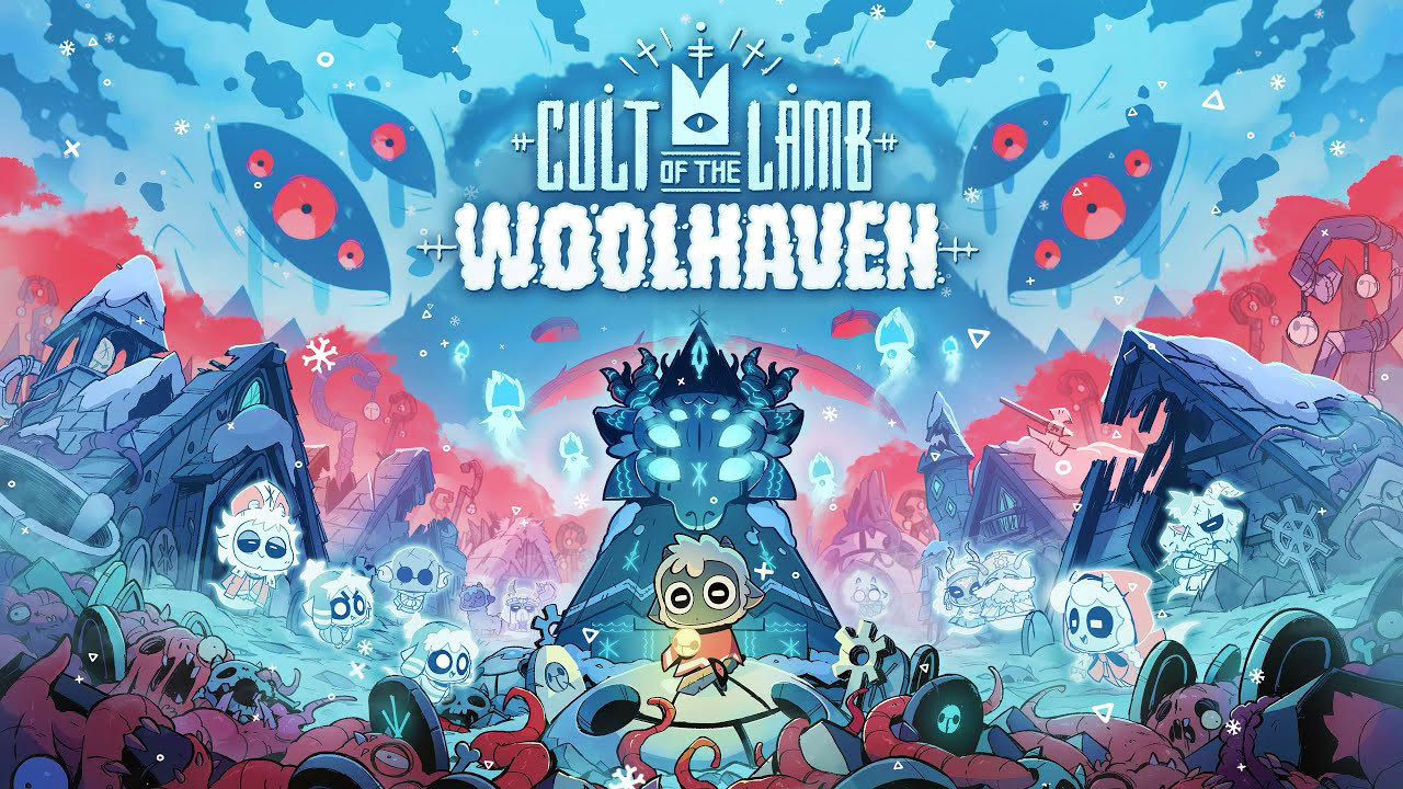 Cult of the Lamb: Woolhaven | Reveal Trailer | Coming Early 2026