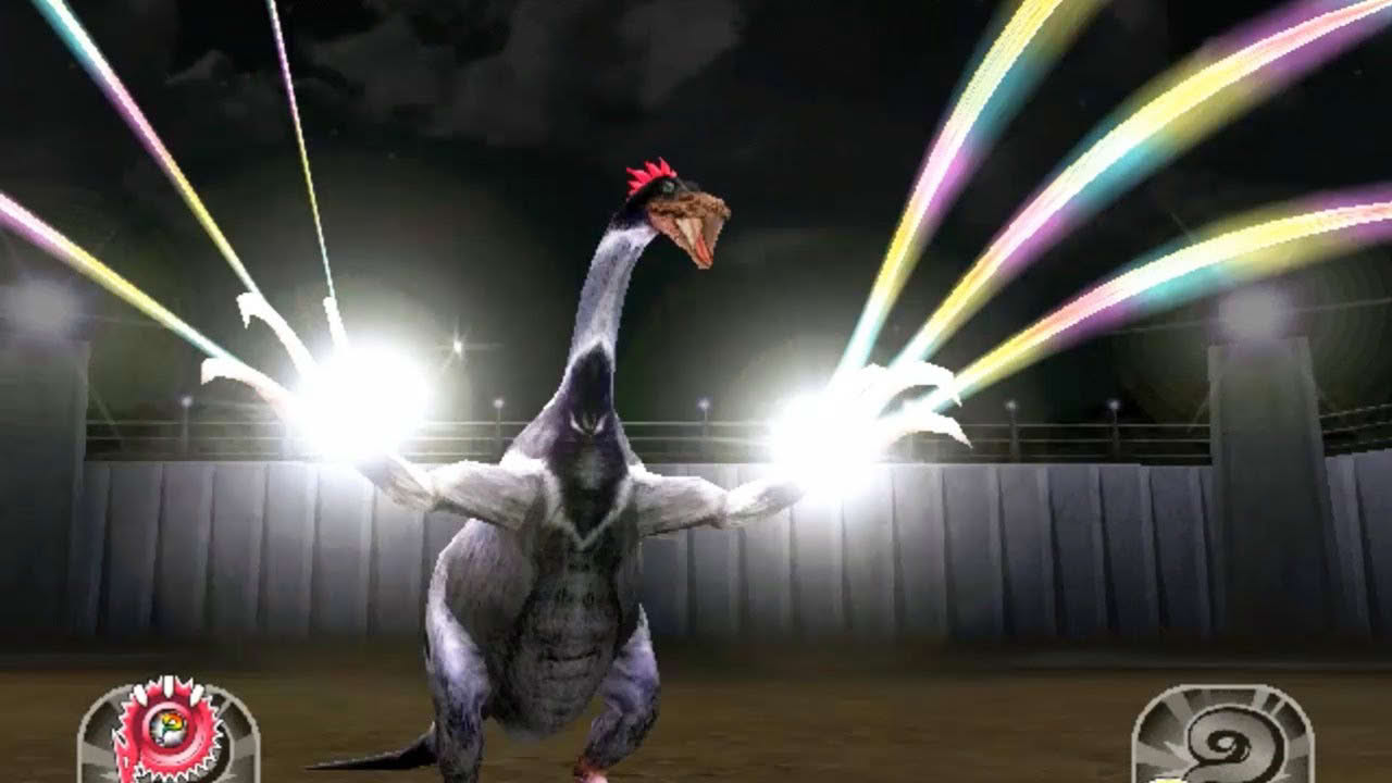 Therizinosaurus Gameplay | Showcase - Dinosaur King Arcade Game 恐竜キング