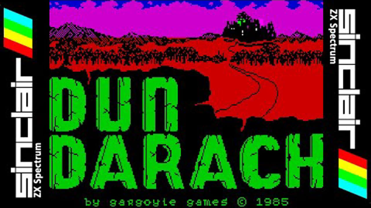 DUN DARACH (1985) Walkthrough, ZX Spectrum