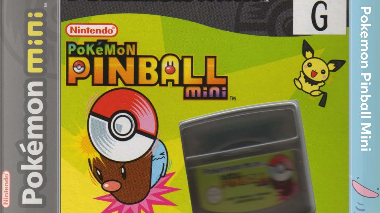 Pokémon Pinball mini - Pokémon Mini [Longplay]