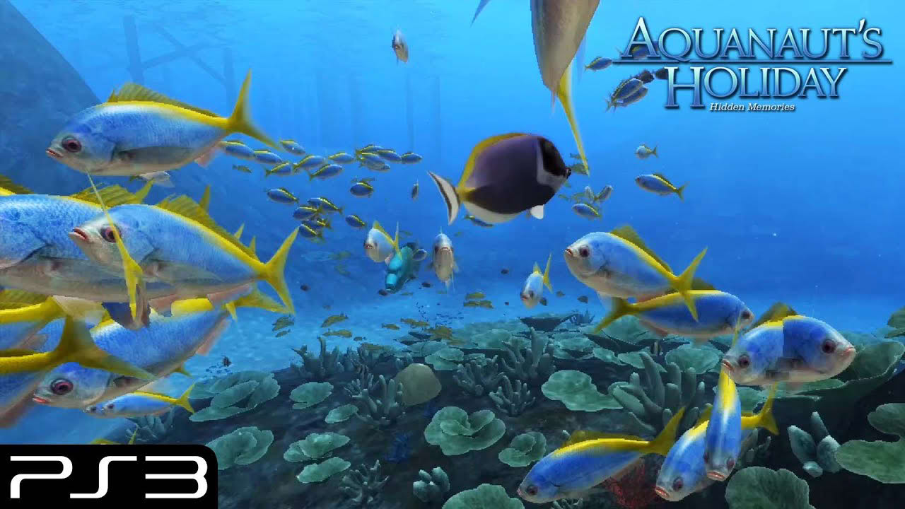 Aquanaut's Holiday: Hidden Memories - PS3 Gameplay (2008)